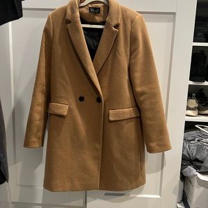 Zara Camel Coat